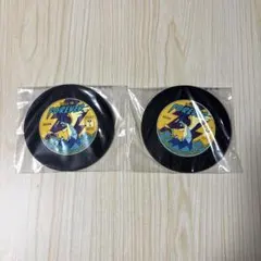 アダム 一番くじ G賞 レコード風ラバーコースター ハズビンホテル