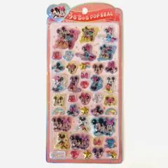 【正規品】うるちゅるポップシール ディズニー