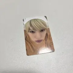 NCTWISH シオン トレカ チムジルバン