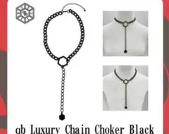 女王蜂 qb luxury chain choker black チョーカー メルカリ