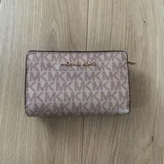 MICHAEL KORS 二つ折り財布 ピンク