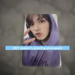 nct dream ヘチャン シーグリMD 2021トレカ