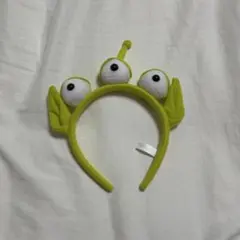 エイリアン カチューシャ グリーン