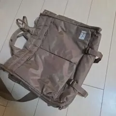 HYKE PORTER　ヘルメットバッグ