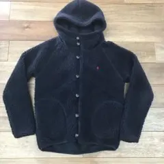 美品ジムフレックスボアジャケットネイビーサイズ12