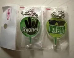 もじパラ　ガチャ　アクリルキーホルダー　SnowMan 阿部亮平