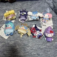 遊戯王デュエルモンスターズ×サンリオ マスコット ポムポムプリン 5体