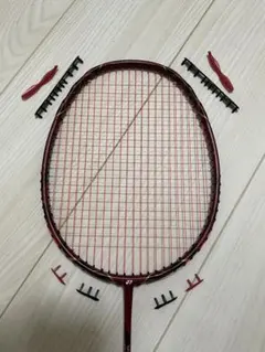 YONEX VOLTRIC 80Eバドミントンラケット グロメットセットのサムネイル