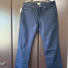 ストーミーブルー　フェローズ ストレート　パンツ ネイビー　XLのサムネイル