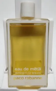 paco rabanne eau de metal 20ml 香水のサムネイル