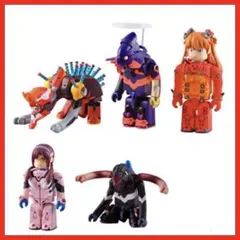 キューブリック エヴァンゲリオン KUBRICK 5体 Anime Figure