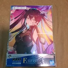 一番くじ 勝利の女神:NIKKE CHAPTER6 F賞 クリアポスター
