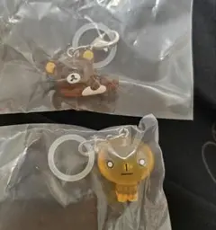 こげぱん　リラックマ　サンエックスユニバース　アクリルチャーム　セット　①