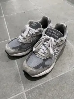 New Balance MR993GL 26 クレー 992 991 ennoy