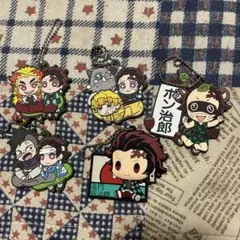 鬼滅の刃　炭治郎　ラバーストラップ