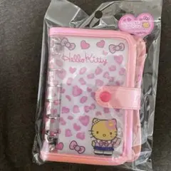 ハローキティ　シールバインダー　シール帳　コギャル　ピンク
