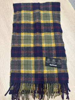 barbour マフラー