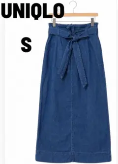 UNIQLO デニムスカート Sサイズ　小さめ