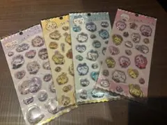 ちいかわ　ウォーターインシール　4種セット