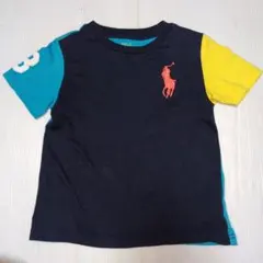 110★ラルフローレン★ビッグポニー刺繍！カラフルＴシャツ★