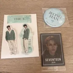 SEVENTEEN グッズ ステッカー カード マグネット