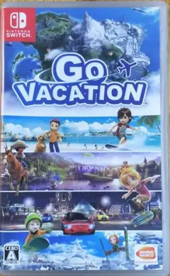 Go Vacation ゴーバケーション Nintendo Switch