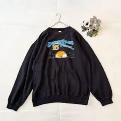 長袖スエット（XXL）大きいサイズ ビックロゴ 英字 カジュアル クルーネックのサムネイル