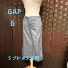 SALE!GAP ハーフパンツ　七分丈パンツ　ウール　センタープレス　グレー　6