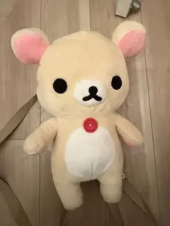 コリラックマ リュックサック ぬいぐるみ型のサムネイル
