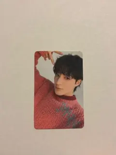 NCTDREAM　ジェノ　購入特典トレカ　ペンミ