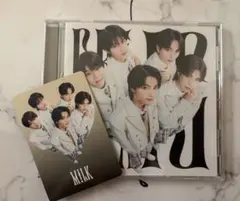M!LK CD Yes!東京 通常盤 封入特典 トレカ