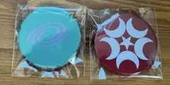 永遠深夜万博「名巧は愚なるが如し」 缶バッジ 2個セット