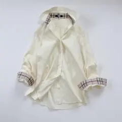 美品✨BURBERRY LONDON シャツ ノバチェック　ホースロゴ 刺繍のサムネイル