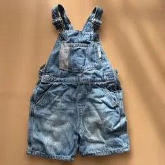 ZARA デニムオーバーオール 86