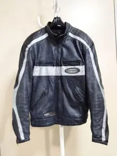 SPIDI レザー ライダースジャケット CYCLE WORLD 80sのサムネイル