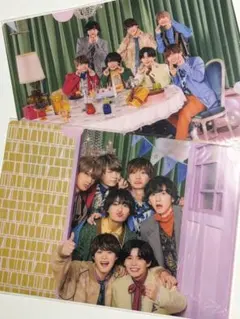 なにわ男子クリアファイル