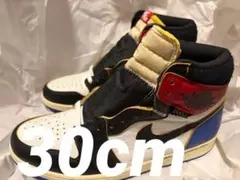 Union × frafment Nike Air Jordan 1 30cm