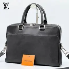 野*僧様 【極美品】PDV ポルトドキュマン・ヴォワヤージュモノグラムマカサ　ル ルイ・ヴィトン ポルトドキュマン・ヴォワヤージュPM ビジネスバッグ