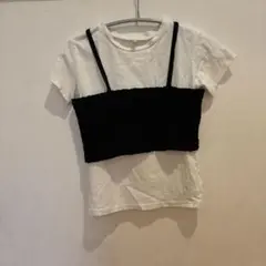 キャミ付きTシャツ