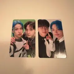 StrayKids スキズ バンチャン チャンビン フィリックス ユニットトレカ