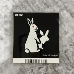 FR2 ステッカー