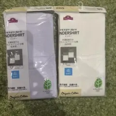 TOPVALU 胸二重インナー 4枚セット 160