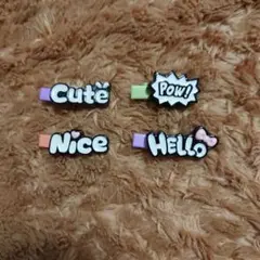 【新品未使用】キッズ ベビー ヘアピン 女の子