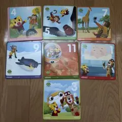 こどもちゃれんじ　すてっぷ　4月〜3月号