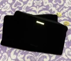 Giorgio Armani ブラックベルベットポーチのサムネイル