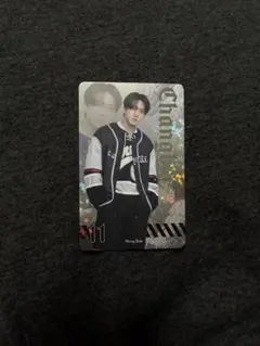 【ホロ】straykids dominate チャンビン　ランダムフォトカード