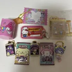 サンリオキャラクター カプセルトイセット　まとめ売り　キティ　マイメロ