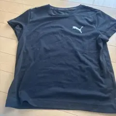PUMA ブラック Tシャツ 140サイズ