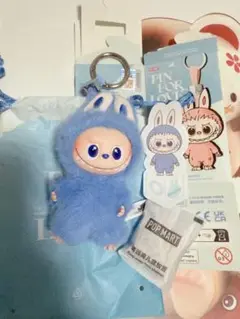 ラブブ イニシャル 『O』 POPMART LABUBU