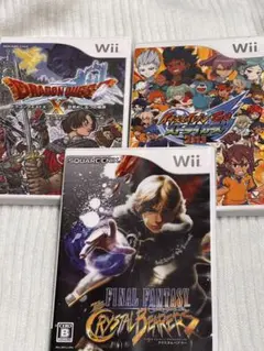 Wii ゲームソフト 3本セット